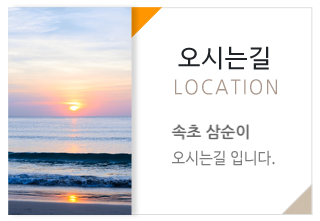 속초 삼순이갤러리